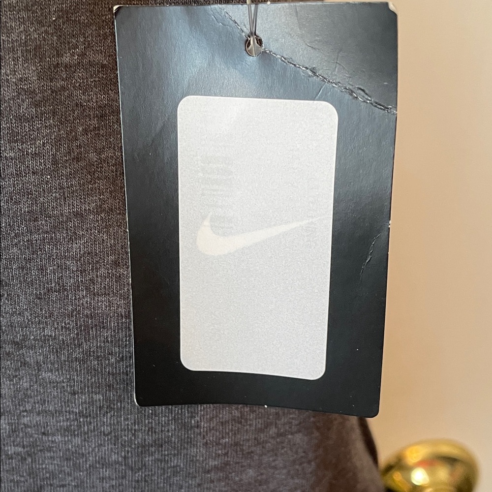 Nike Charcoal Vintage Tee with Teal and Black Graphics - Picture 8 of 14